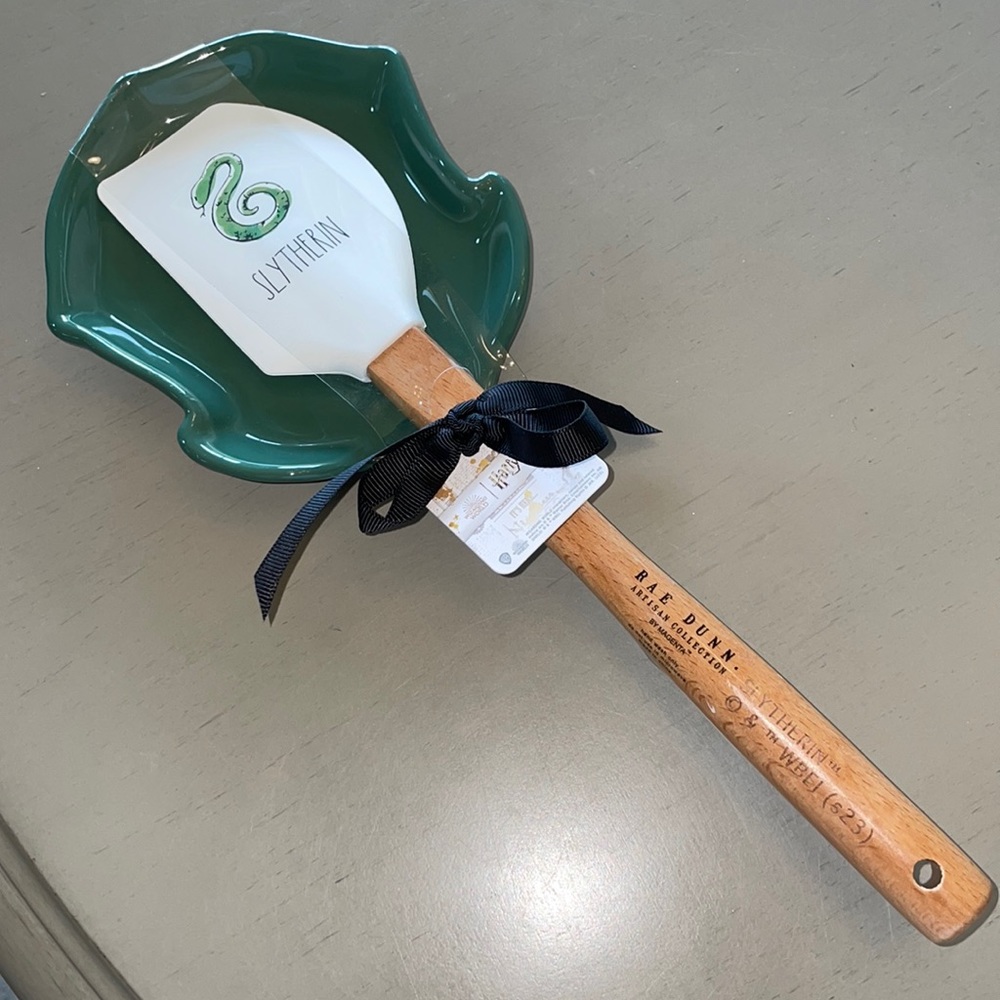 Rae Dunn Harry Potter Slytherin Spoon Rest